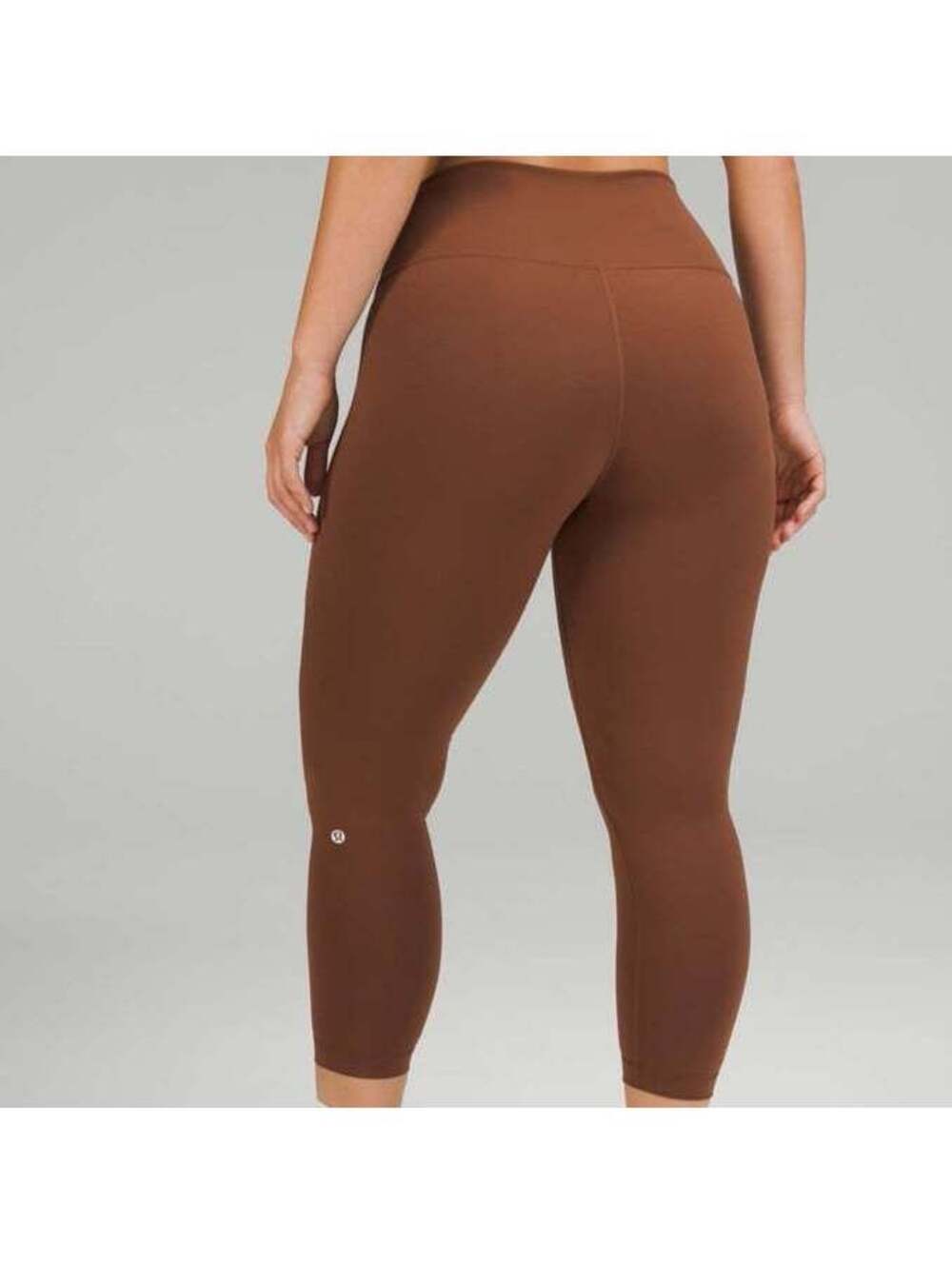 Lululemon High-Rise Crop Leggings 25” Brown size 10
